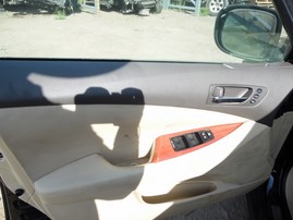 2007 LEXUS ES350 BLACK 3.5L AT Z17877